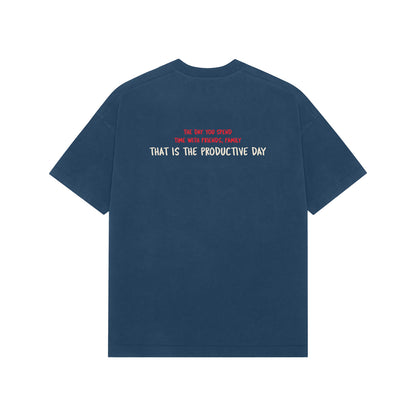 The Real Productivity Premium Oversized t-shirt-Snapper Choice
