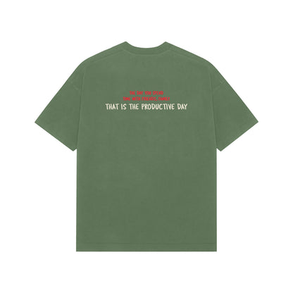 The Real Productivity Premium Oversized t-shirt-Snapper Choice