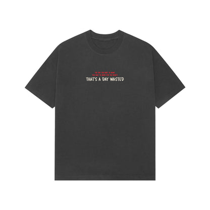The Real Productivity Premium Oversized t-shirt-Black-Snapper Choice