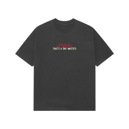 The Real Productivity Premium Oversized t-shirt-Black-Snapper Choice