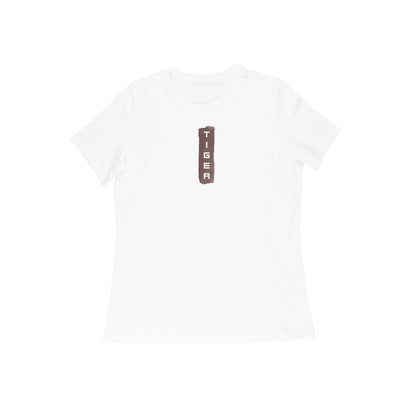 Tiger edition Women's tshirt-White-Snapper Choice