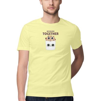 Together Couple Men's Tshirt-Snapper Choice