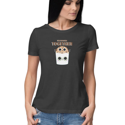 Together Couple Women's Tshirt-Snapper Choice