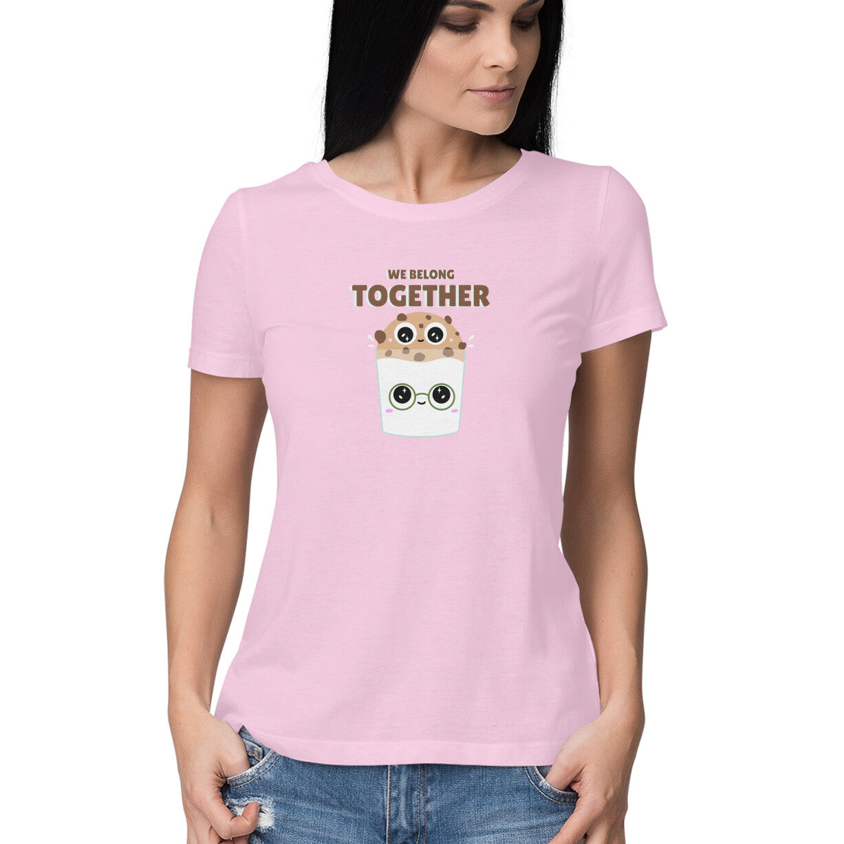 Together Couple Women's Tshirt-Snapper Choice