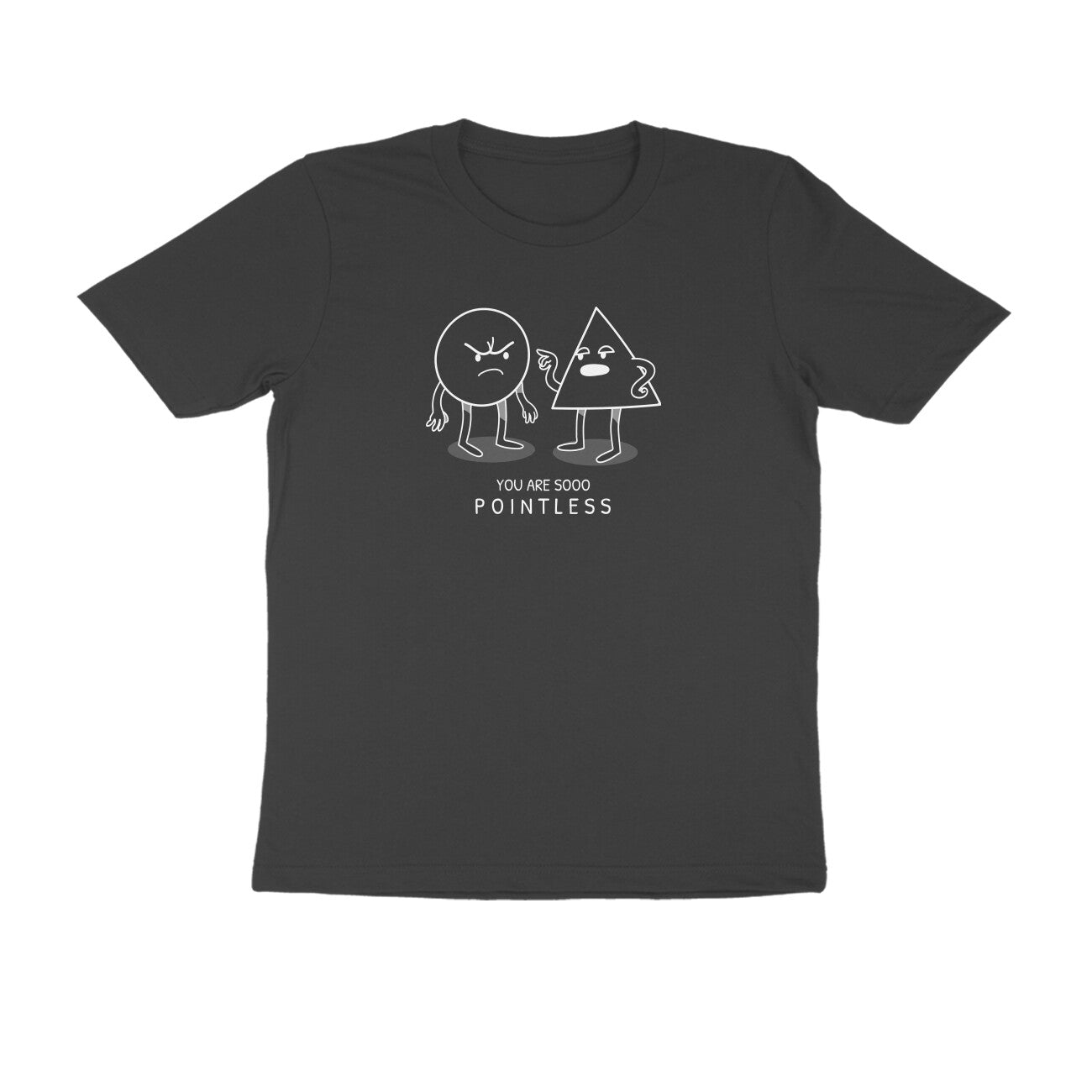 You Are So Pointless Men's t-shirt-Black-Snapper Choice