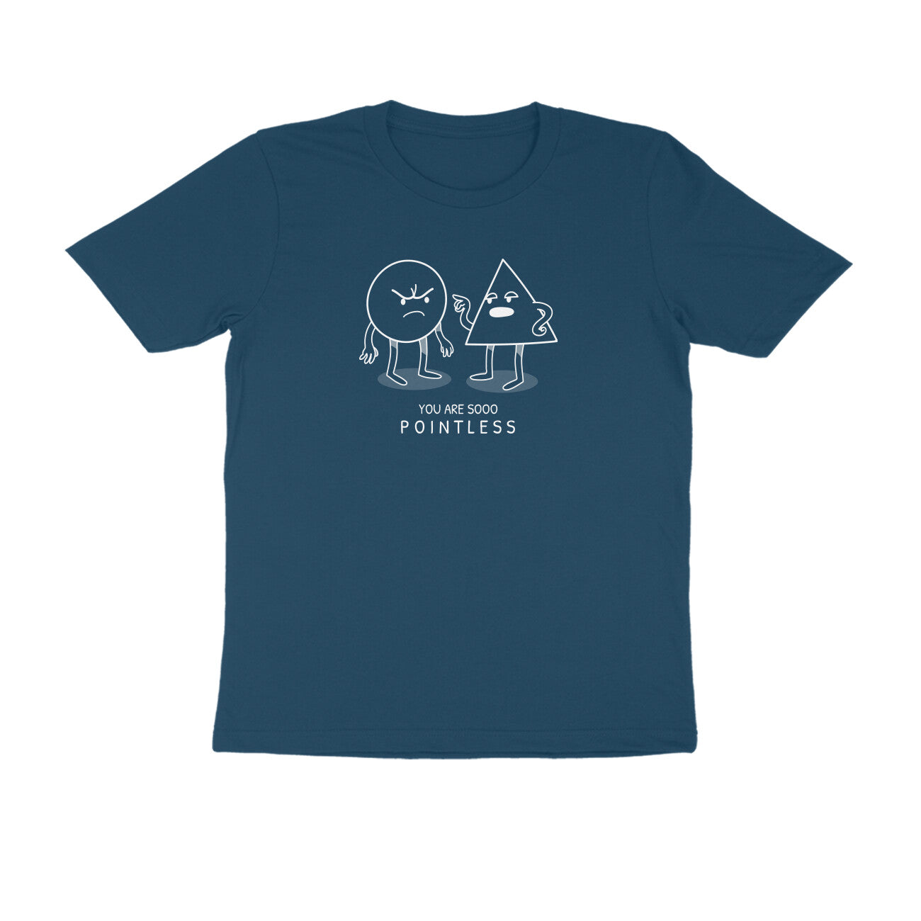 You Are So Pointless Men's t-shirt-Navy Blue-Snapper Choice