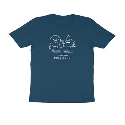 You Are So Pointless Men's t-shirt-Navy Blue-Snapper Choice
