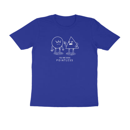 You Are So Pointless Men's t-shirt-Royal Blue-Snapper Choice