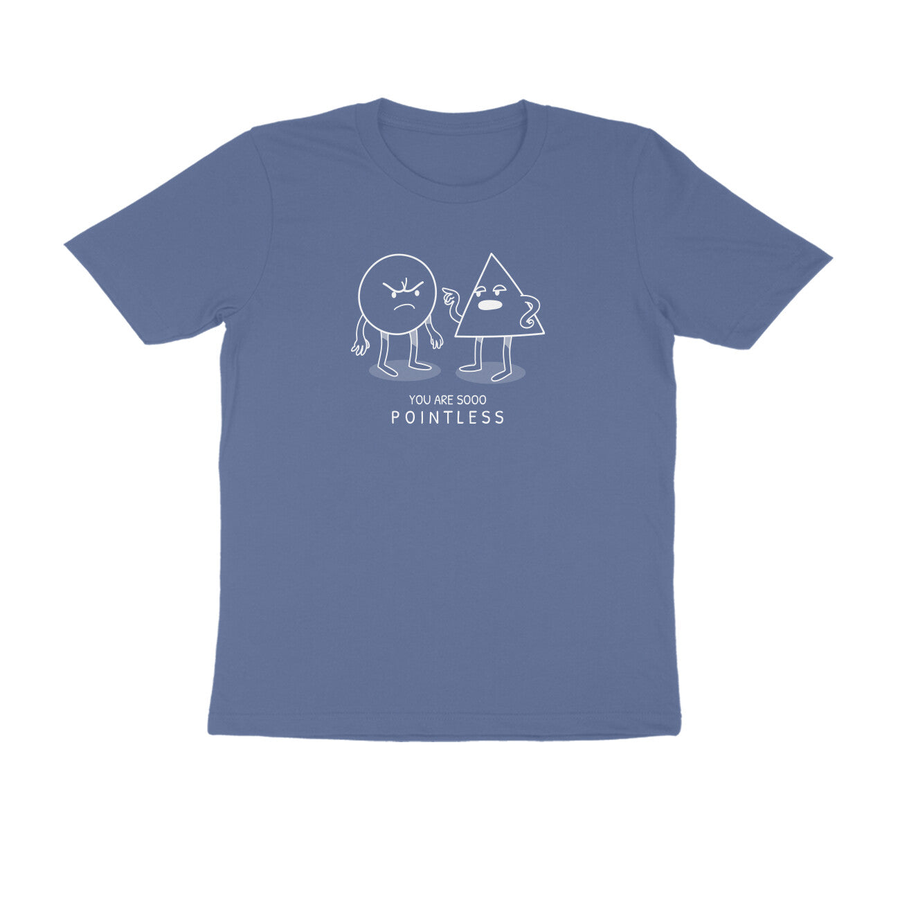 You Are So Pointless Men's t-shirt-Smoke Blue-Snapper Choice