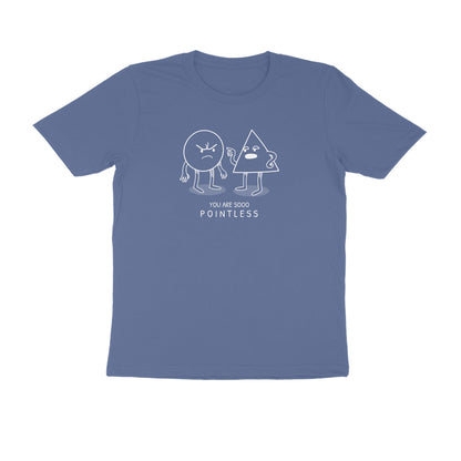 You Are So Pointless Men's t-shirt-Smoke Blue-Snapper Choice